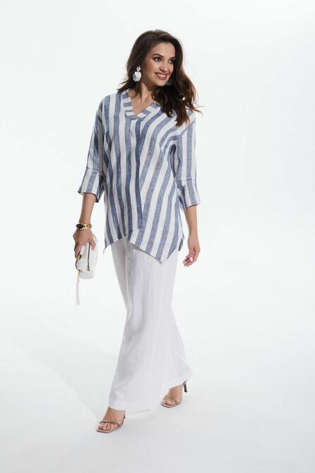 Туника MALI 622-055 полоска