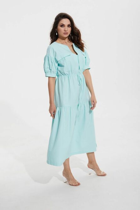 Повседневное платье MALI 422-045 мята