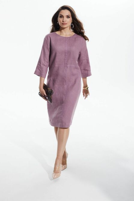 Повседневное платье MALI 422-058 сирень