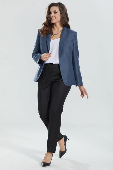 Жакет MALI 122-078 синий