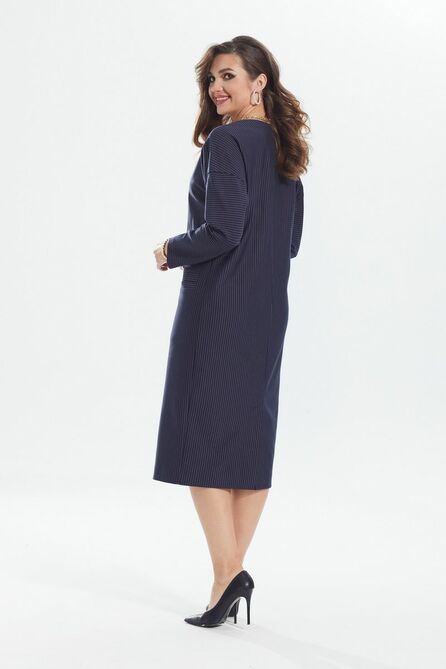 Повседневное платье MALI 422-097 синий