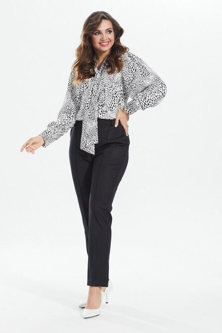 Блузка MALI 621-074 белый