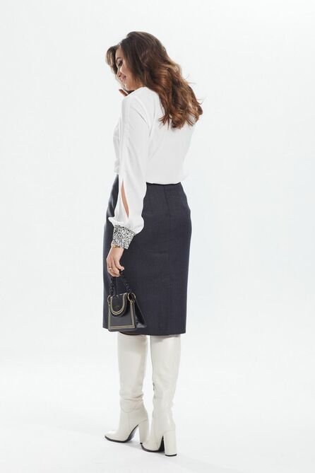 Блузка MALI 622-089 леопард