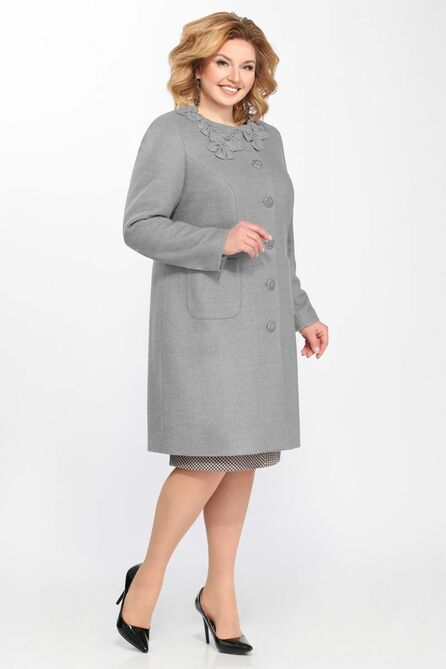 Пальто Matini 2.867 серый