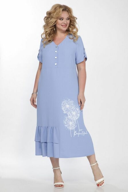Повседневное платье Matini 3.1506 голубой