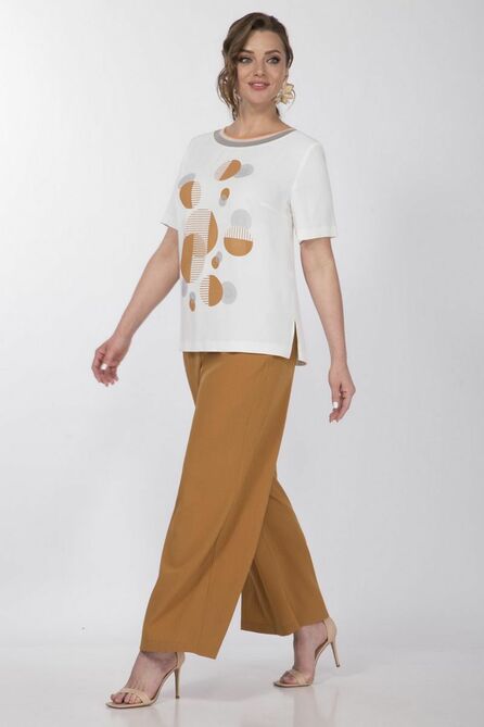 Костюм брючный Matini 1.1588 горчица