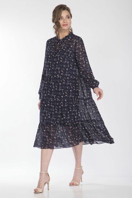 Платье,Комбинация Matini 1.1590 синий