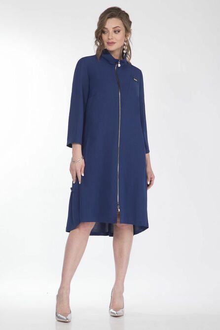Повседневное платье Matini 3.1381 синий Повседневное платье Matini 3.1381 синий