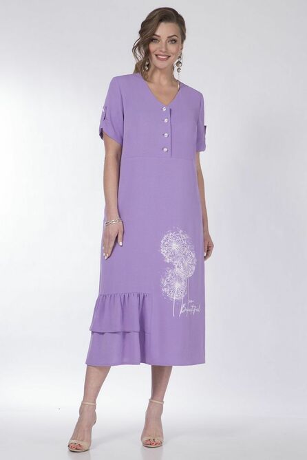 Повседневное платье Matini 3.1506 лиловый