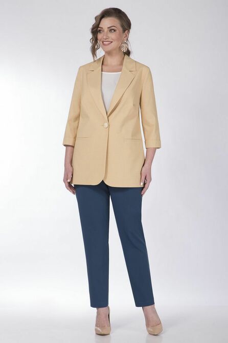 Брюки, Блуза, Жакет Matini 1.1582 желтый