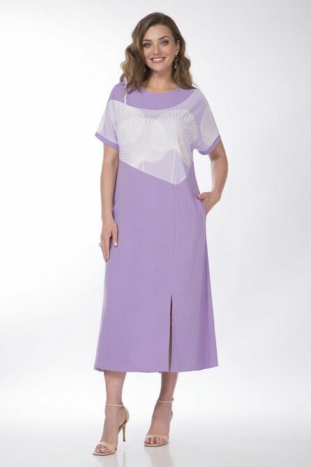Повседневное платье Matini 3.1599 лиловый