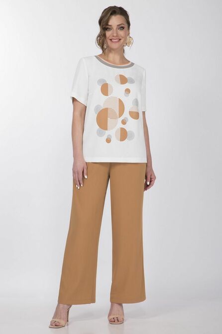 Костюм брючный Matini 1.1588 кирпичный