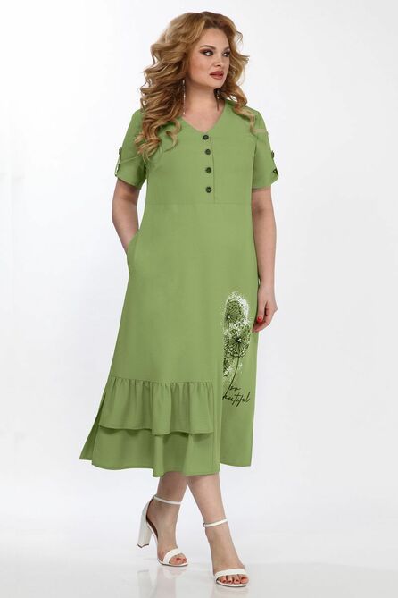 Повседневное платье Matini 3.1506 зелень