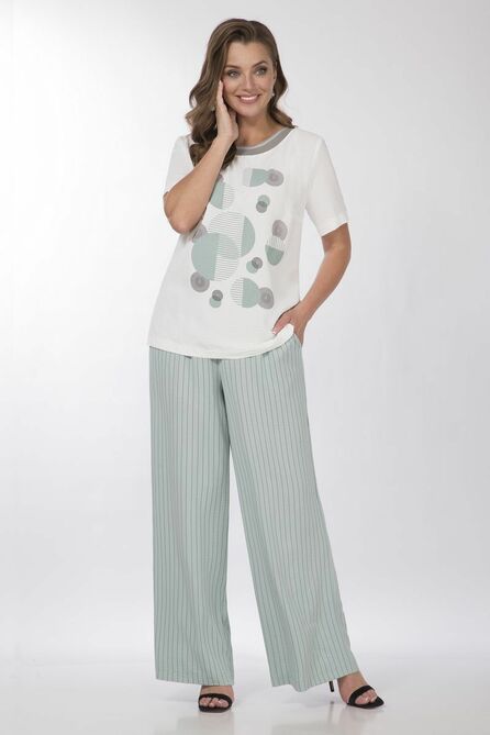 Костюм брючный Matini 1.1588 бирюза