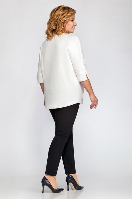 Джемпер Медея и К 1953 белый