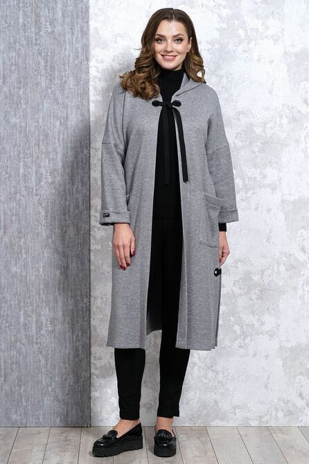 Жакет Медея и К 2108 серый