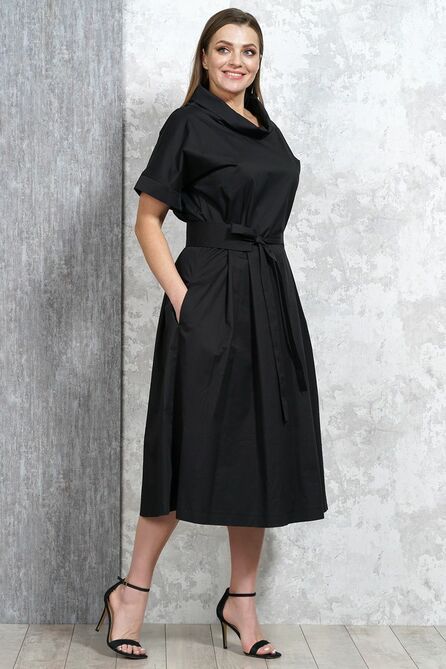 Повседневное платье Медея и К 2145 черный