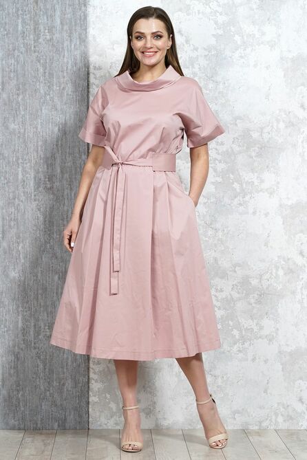 Повседневное платье Медея и К 2145 пудра