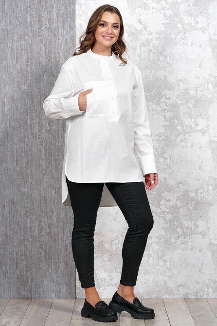 Блузка Медея и К 2162 белый
