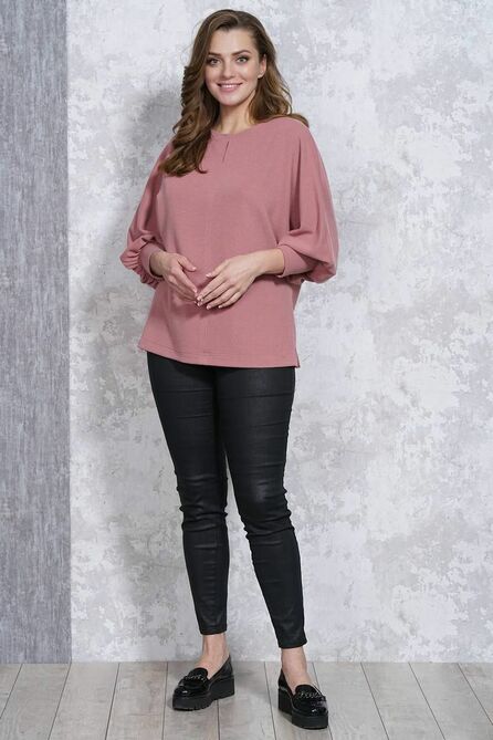 Джемпер Медея и К 2121 пурпурно-розовый