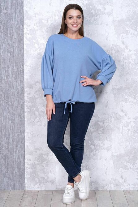 Джемпер Медея и К 2131 голубой