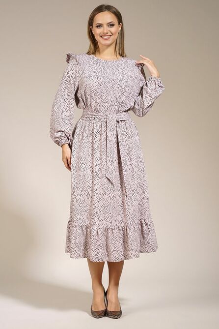 Вечернее платье Медея и К 2172 пудра