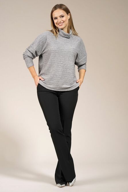 Джемпер Медея и К 2186 серый