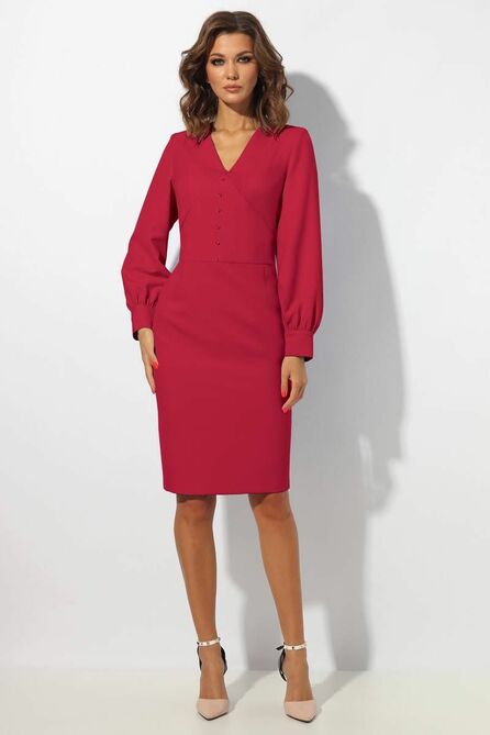 Офисное платье Миа Мода 1276-2 Офисное платье Миа Мода 1276-2