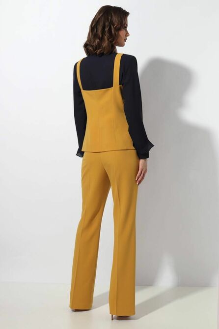 Брюки, Блуза, Жилет Миа Мода 1316-2 Брюки, Блуза, Жилет Миа Мода 1316-2