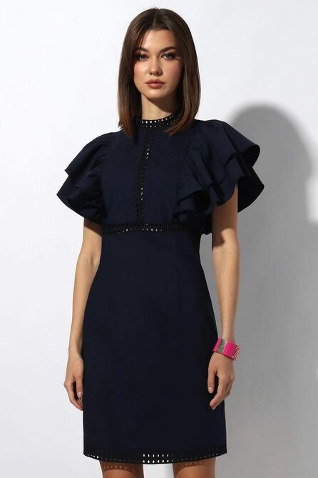 Повседневное платье Миа Мода 1330