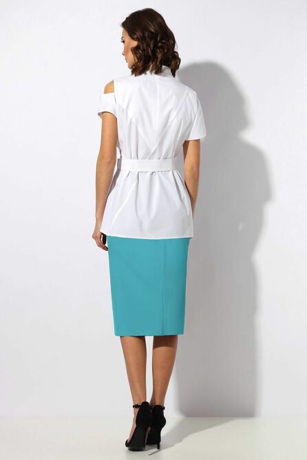 Костюм с блузкой Миа Мода 1333-1