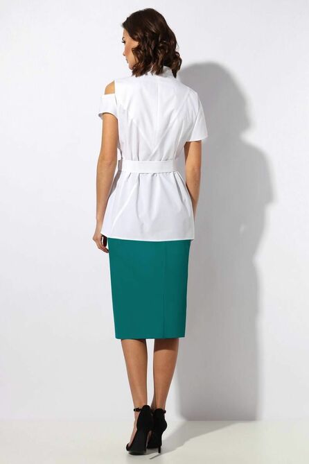 Костюм с блузкой Миа Мода 1333-2