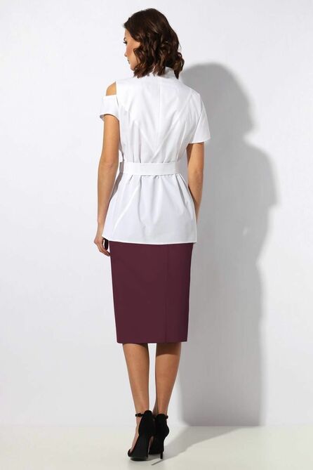 Костюм с блузкой Миа Мода 1333-3