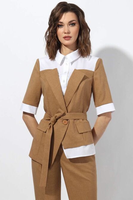 Костюм брючный Миа Мода 1323-1 Костюм брючный Миа Мода 1323-1