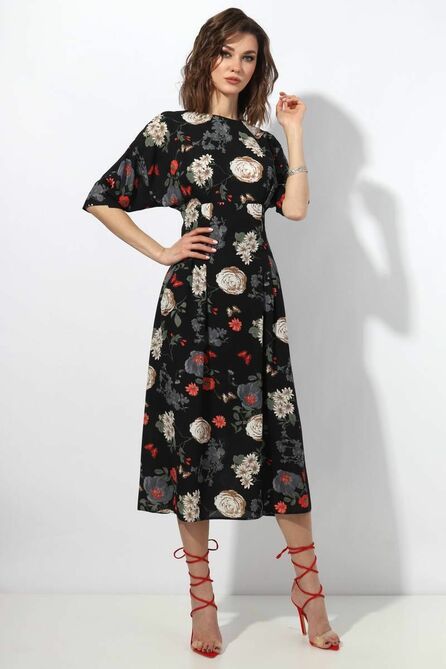 Повседневное платье Миа Мода 1342