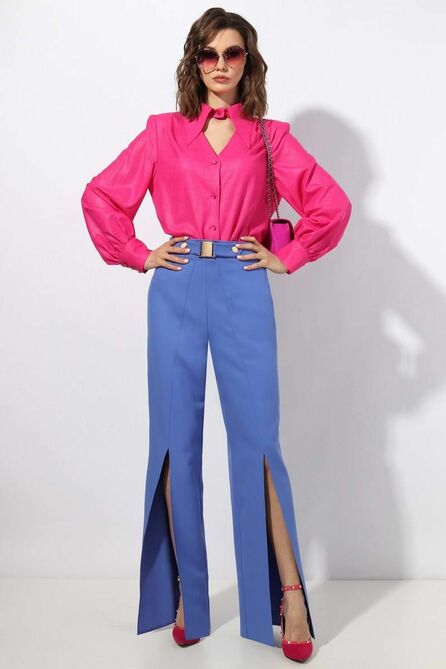 Брюки, Блуза Миа Мода 1329