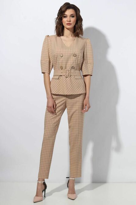 Костюм брючный Миа Мода 1328