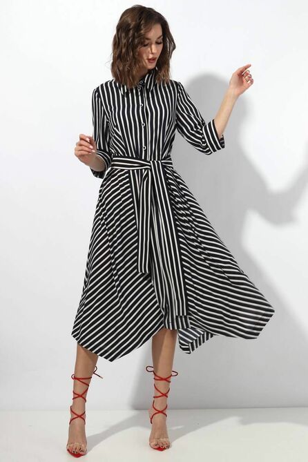 Повседневное платье Миа Мода 1226-5