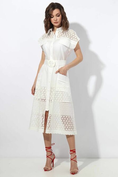 Повседневное платье Миа Мода 1334