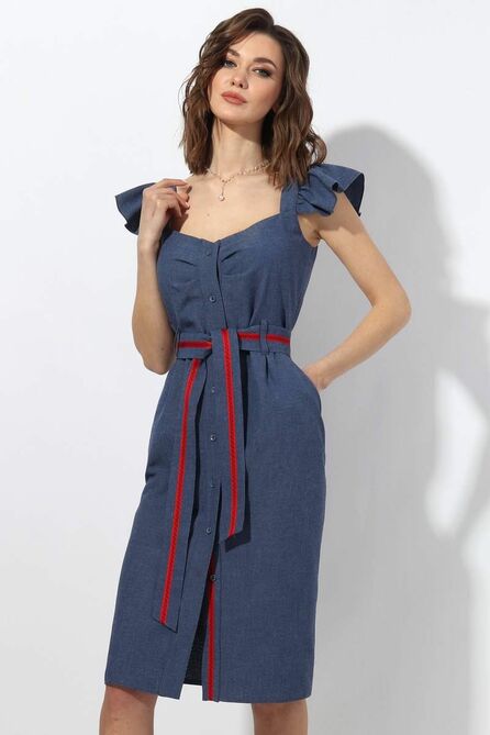 Повседневное платье Миа Мода 1339