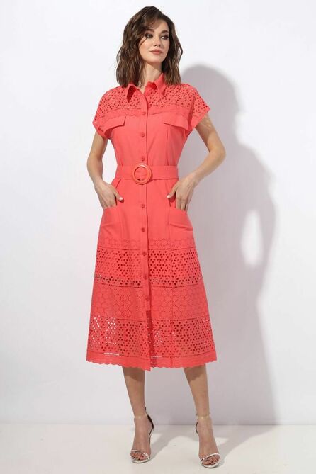 Повседневное платье Миа Мода 1334-1