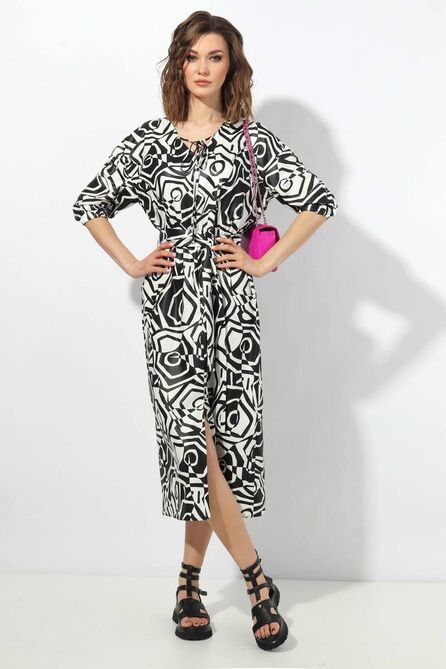 Повседневное платье Миа Мода 1331