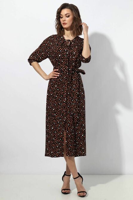 Повседневное платье Миа Мода 1331-1