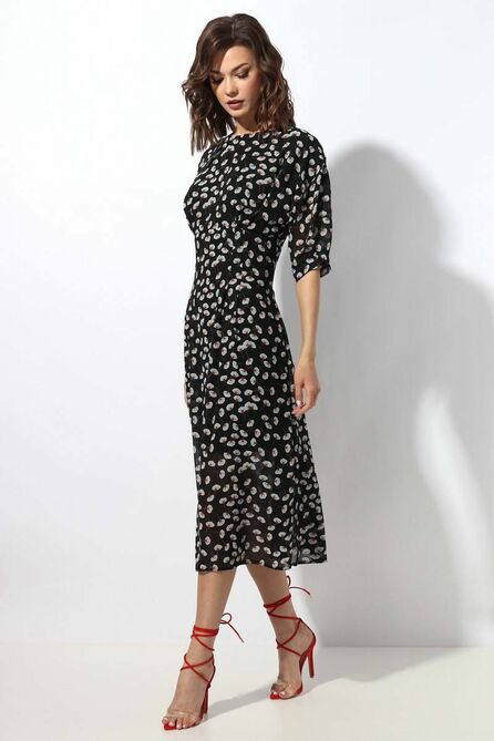 Повседневное платье Миа Мода 1342-1