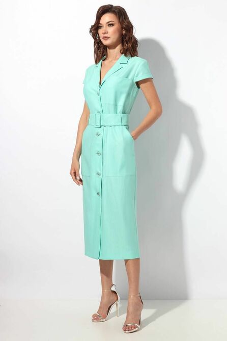 Офисное платье Миа Мода 1348