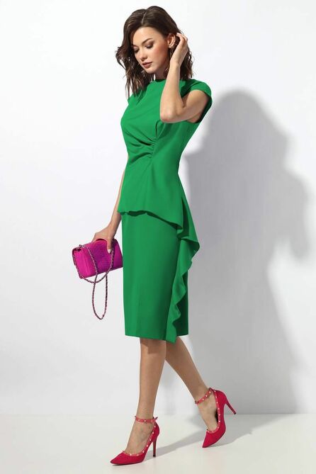 Офисное платье Миа Мода 1359-1