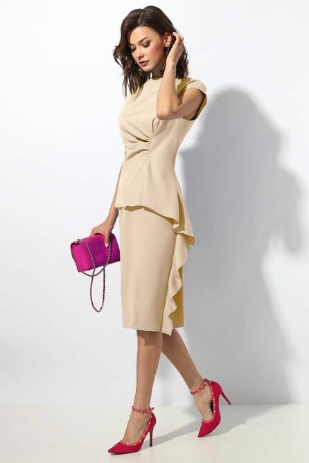 Офисное платье Миа Мода 1359-2