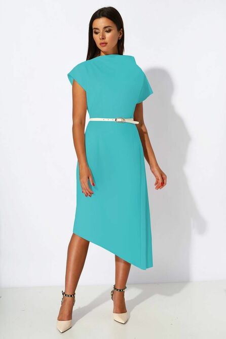 Офисное платье Миа Мода 1350-7 Офисное платье Миа Мода 1350-7