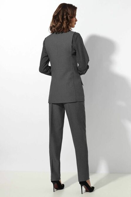 Брюки, Блуза, Жилет Миа Мода 1191-20