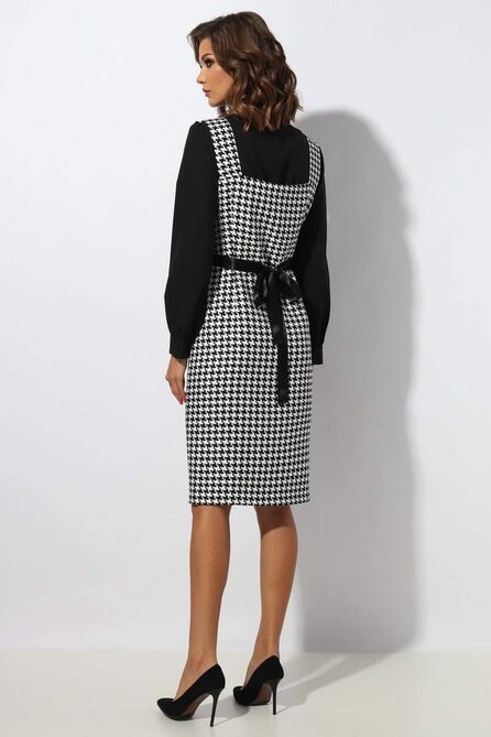 Костюм с блузкой Миа Мода 1370